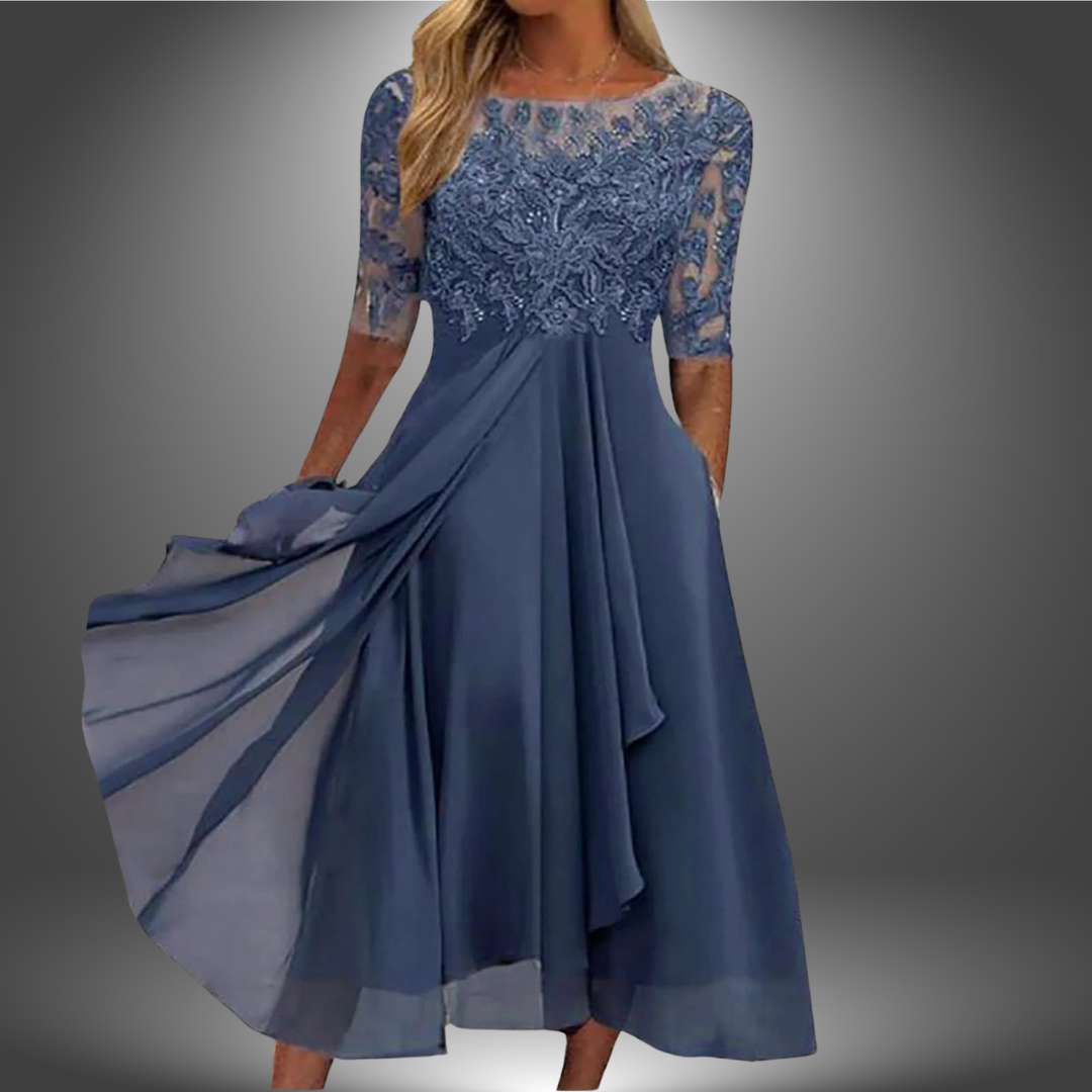 Margherita | Vestido de Encaje Premium