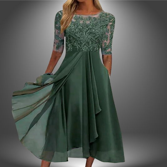 Margherita | Vestido de Encaje Premium
