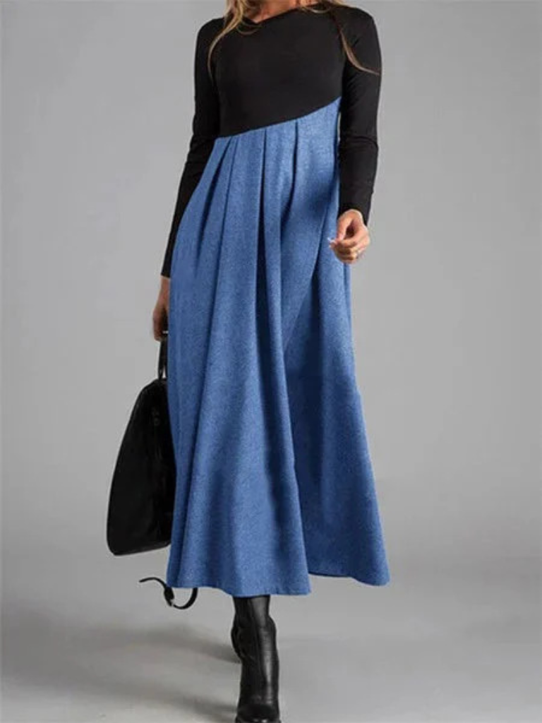 VESTIDO MAXI CRISTEL ELEGANTE