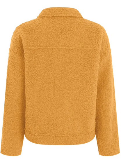 CHAQUETA SANDRA COZY SHERPA