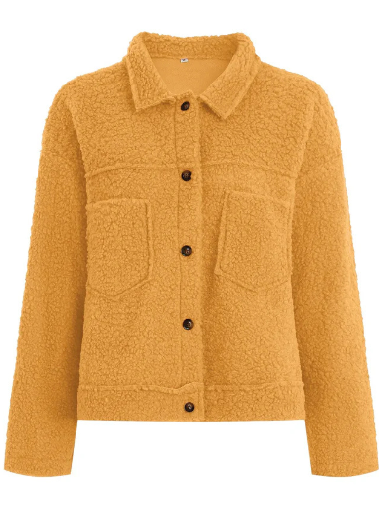 CHAQUETA SANDRA COZY SHERPA
