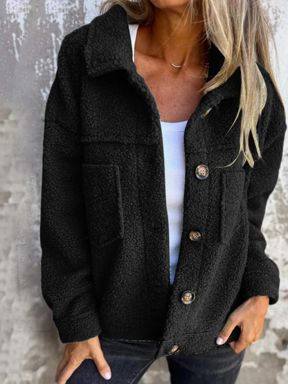 CHAQUETA SANDRA COZY SHERPA
