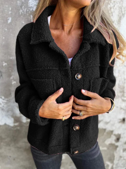 CHAQUETA SANDRA COZY SHERPA