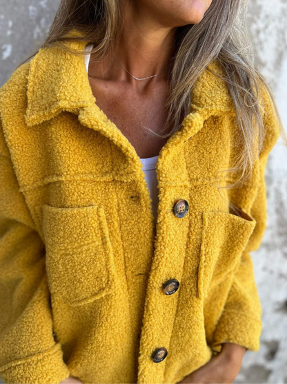 CHAQUETA SANDRA COZY SHERPA