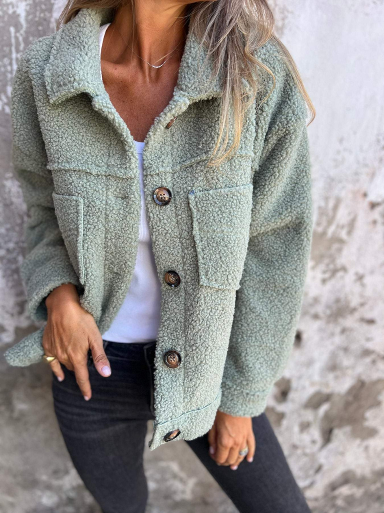 CHAQUETA SANDRA COZY SHERPA