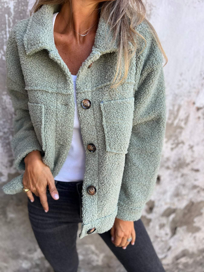 CHAQUETA SANDRA COZY SHERPA