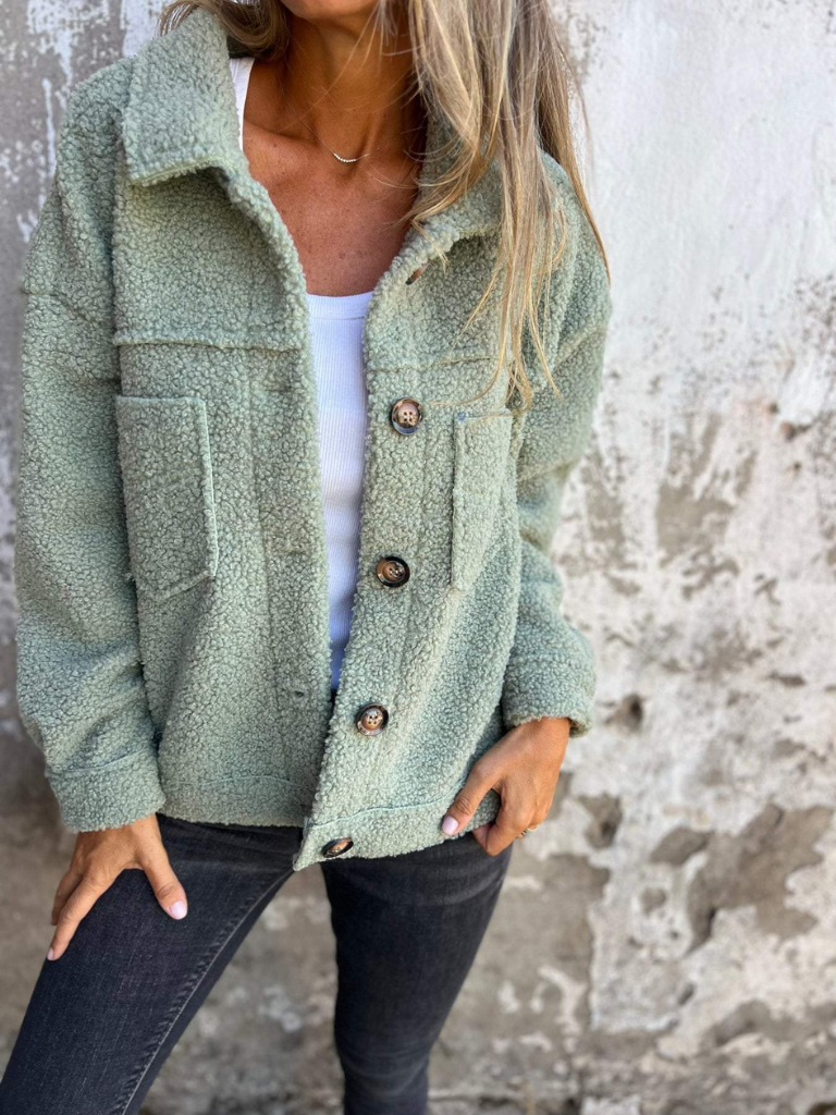 CHAQUETA SANDRA COZY SHERPA