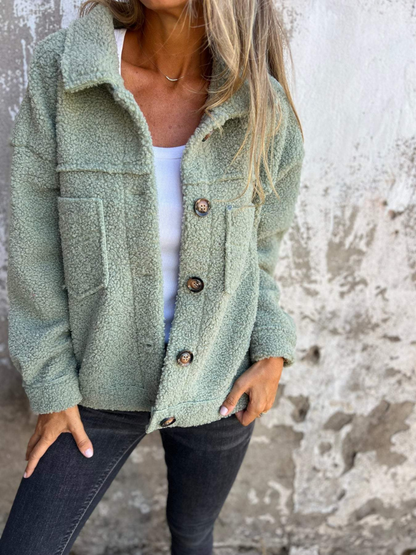 CHAQUETA SANDRA COZY SHERPA