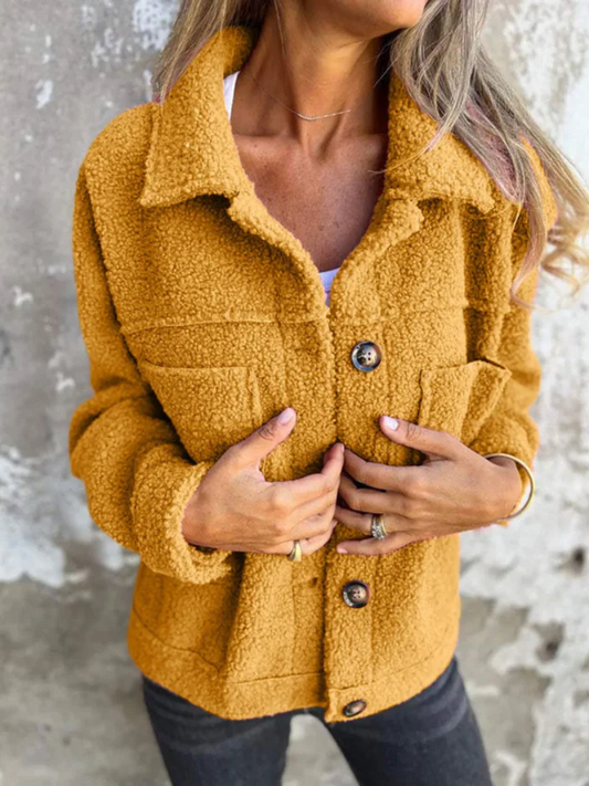 CHAQUETA SANDRA COZY SHERPA
