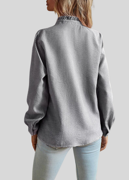Addison™ - Elegante Blusa Hecha a Mano