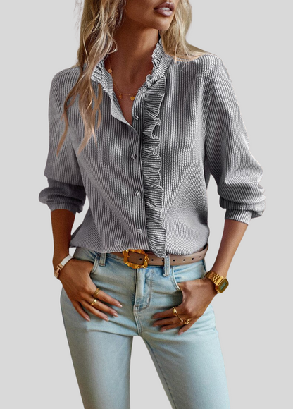 Addison™ - Blusa Elegante Hecha a Mano