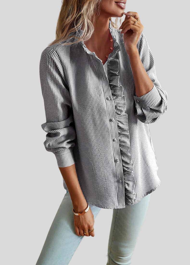 Addison™ - Blusa Elegante Hecha a Mano