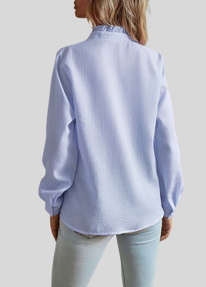 Addison™ - Blusa Elegante Hecha a Mano