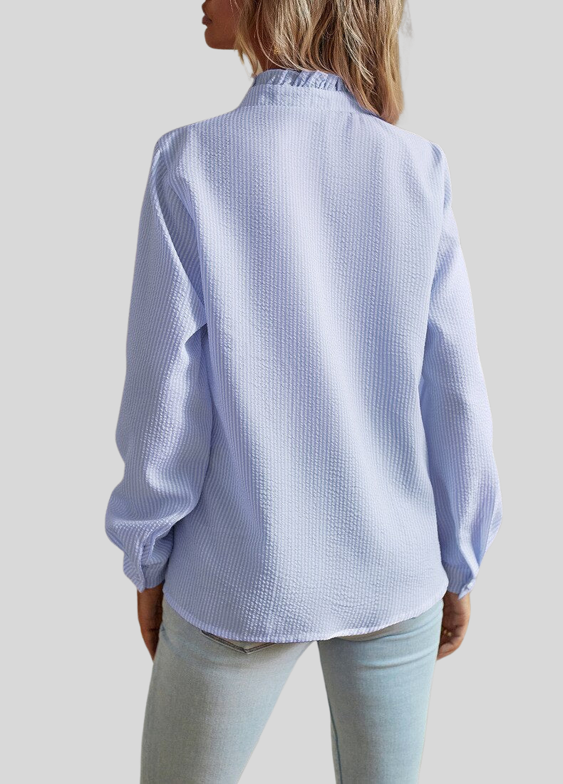 Addison™ - Blusa Elegante Hecha a Mano