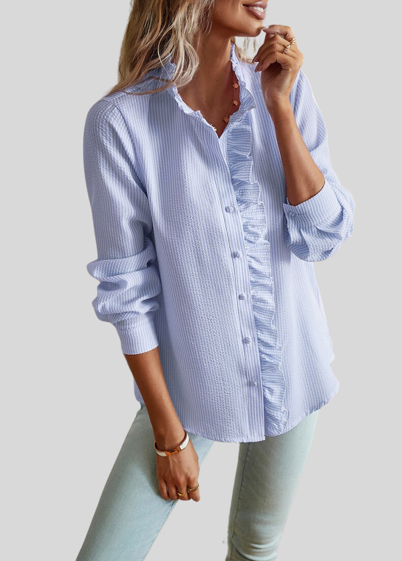 Addison™ - Blusa Elegante Hecha a Mano