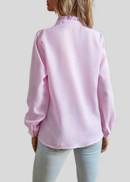 Addison™ - Blusa Elegante Hecha a Mano