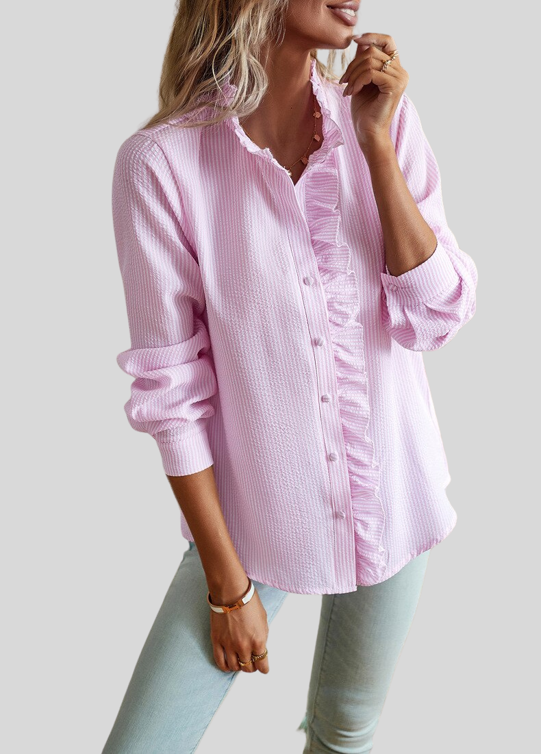 Addison™ - Blusa Elegante Hecha a Mano