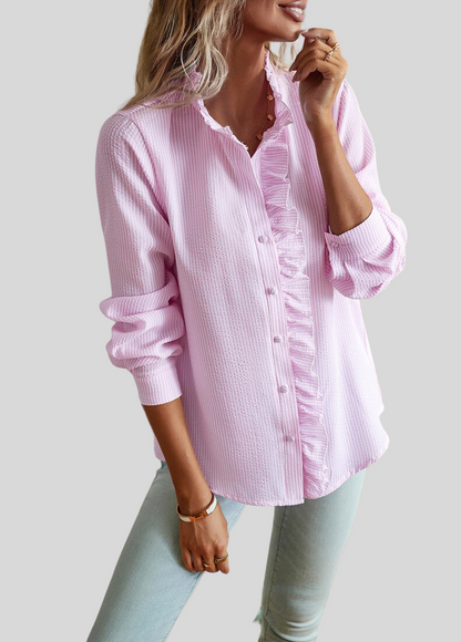 Addison™ - Elegante Blusa Hecha a Mano