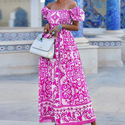 Holly - Vestido Bohemio Colorido
