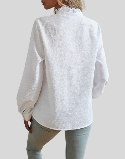 Addison™ - Blusa Elegante Hecha a Mano