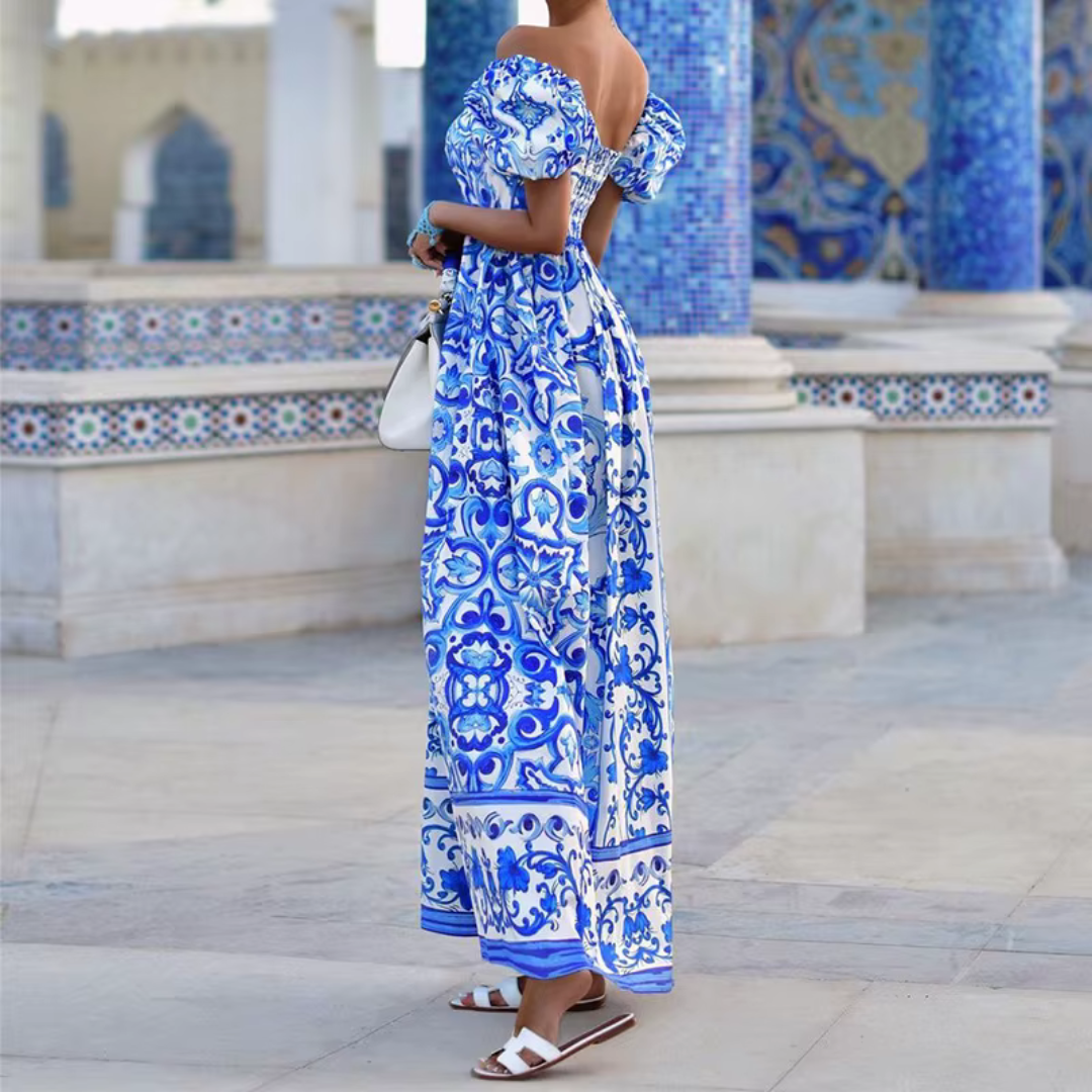 Holly - Vestido Bohemio Colorido