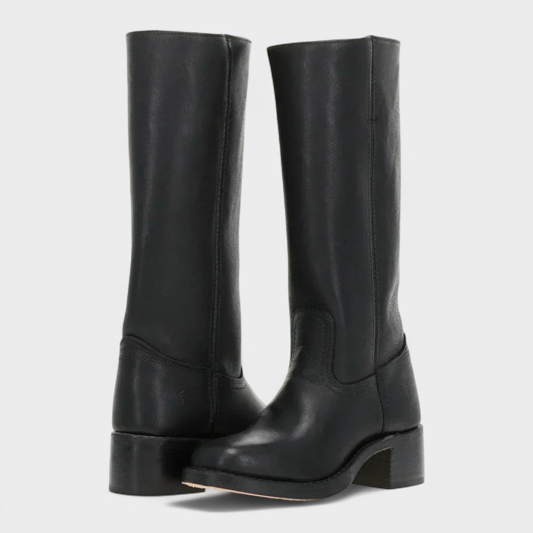 Botas Clásicas de Equitación con Caída Alta