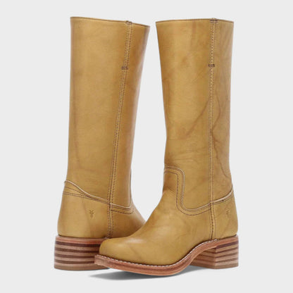 Botas Clásicas de Equitación con Caída Alta
