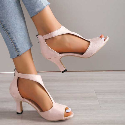 Chiara - Sandalias de Cuero Elegantes