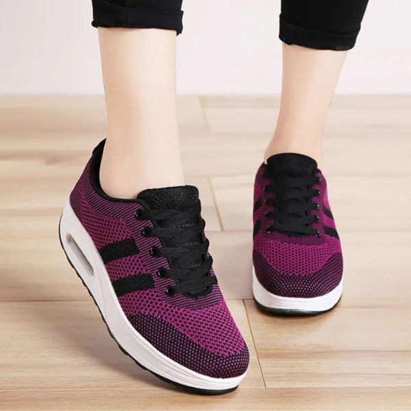 Giulia - Zapatillas de Moda Cómodas