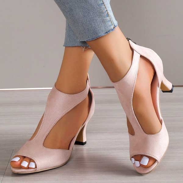 Chiara - Sandalias de Cuero Elegantes
