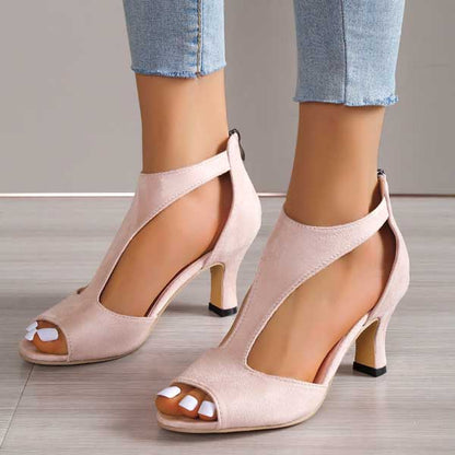 Chiara - Sandalias de Piel Elegantes