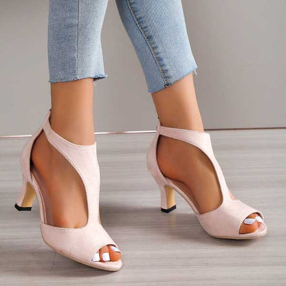 Chiara - Sandalias de Piel Elegantes