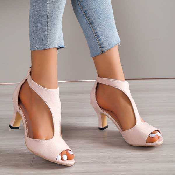 Chiara - Sandalias de Cuero Elegantes