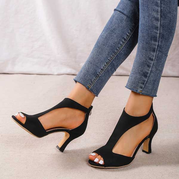 Chiara - Sandalias de Cuero Elegantes