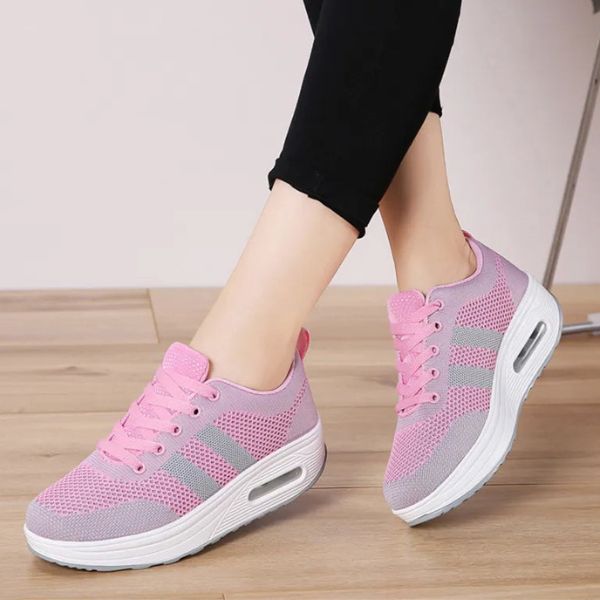 Giulia - Zapatillas de Moda Cómodas