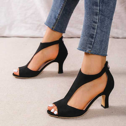 Chiara - Sandalias de Cuero Elegantes