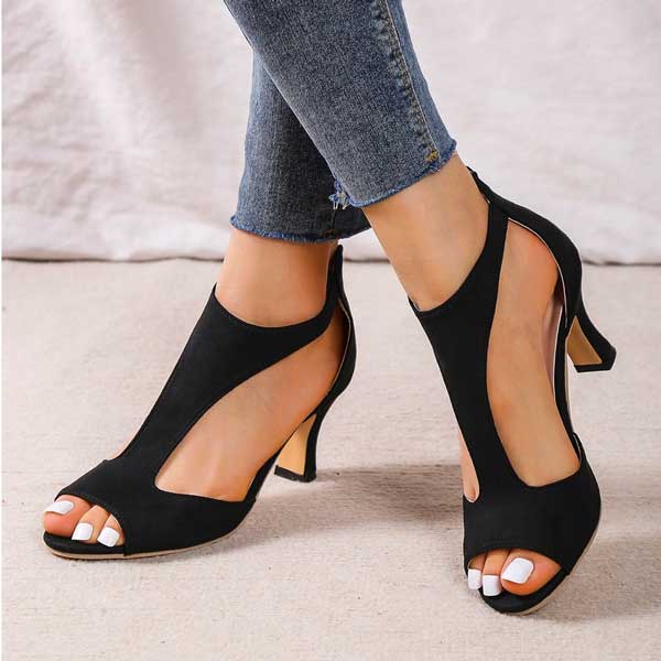 Chiara - Sandalias de Piel Elegantes