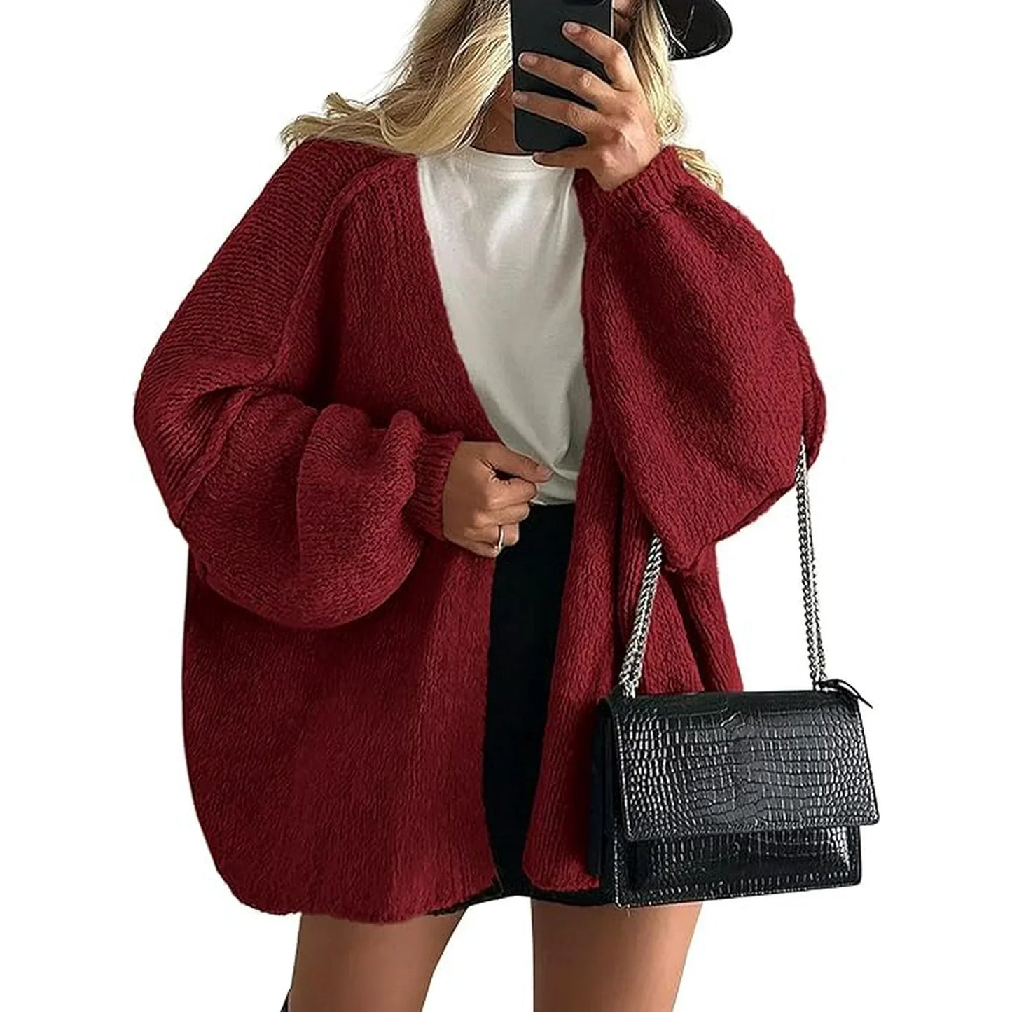 ELVYRA™ | Suéter de Otoño Oversized