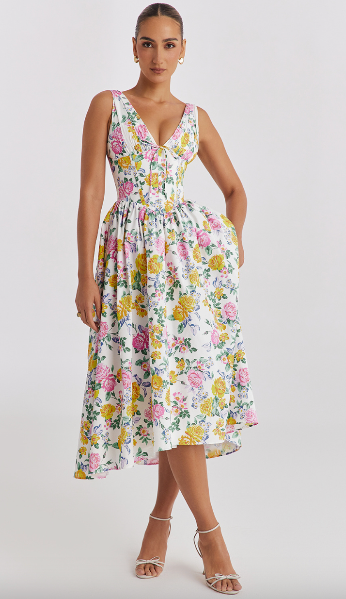 Gabriella | Vestido de Verano Elegante
