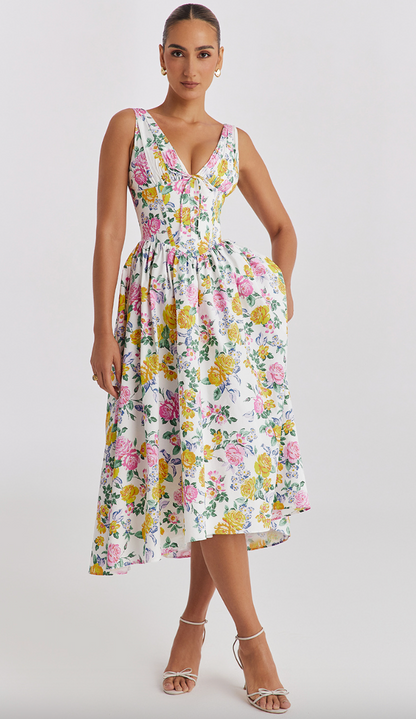 Gabriella | Vestido de Verano Elegante