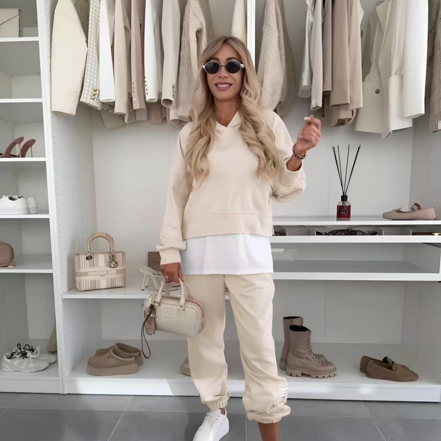 NANCY - CONJUNTO HOODIE CHIC SIN ESFUERZO