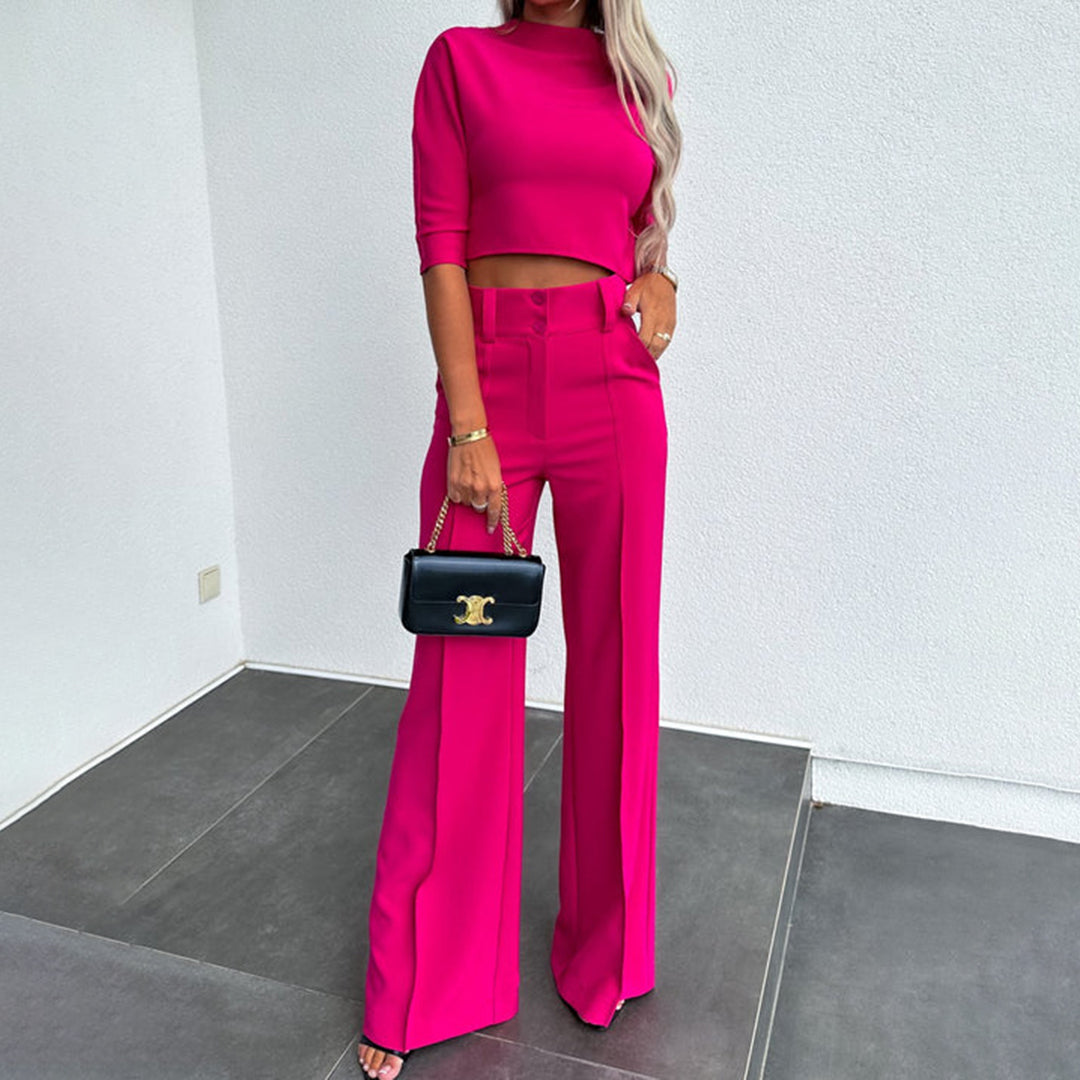 Nora – Conjunto Elegante de Dos Piezas