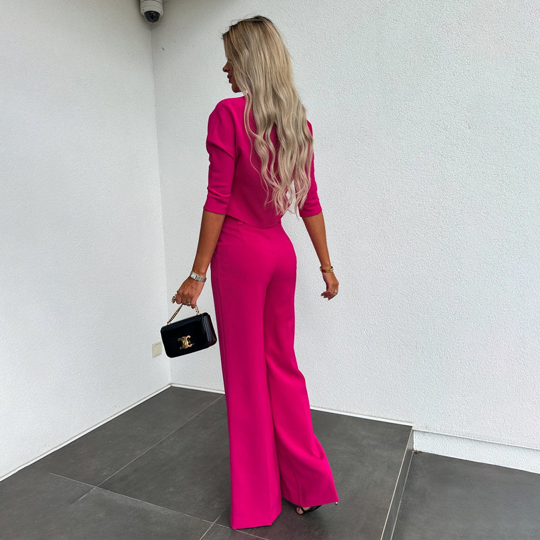 Nora – Conjunto Elegante de Dos Piezas