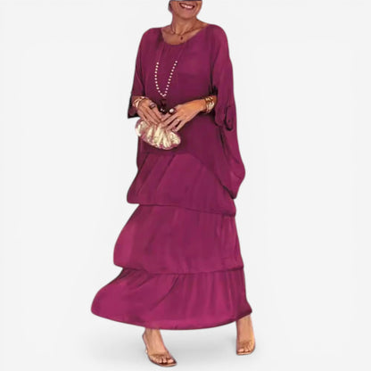 Vestido Largo Flotante Valerina™