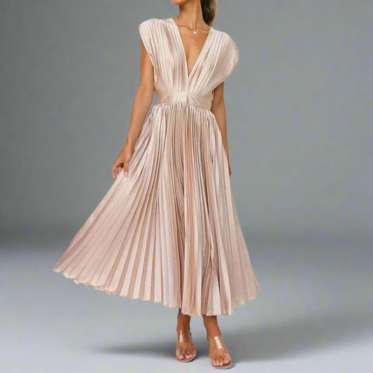 Alica | Vestido Maxi Chic para Eventos Especiales