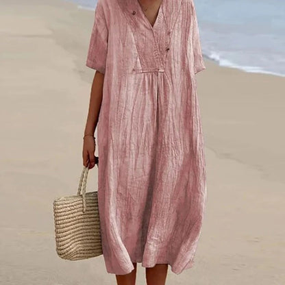 Insa - Vestido Boho Ondulante