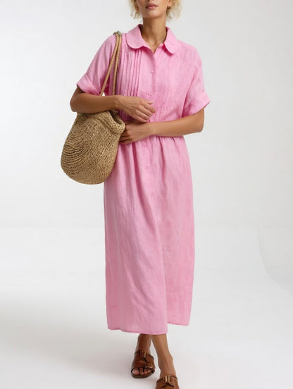 Lysandra™ — Vestido chemisier ligero para el verano