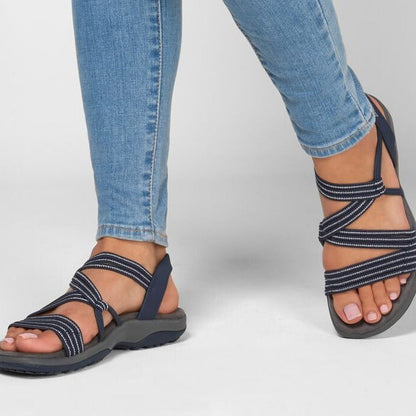 Odessa - Sandalias ortopédicas elegantes mujer