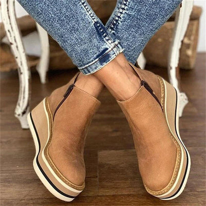 Jeanne - Botas Elegantes Impermeables