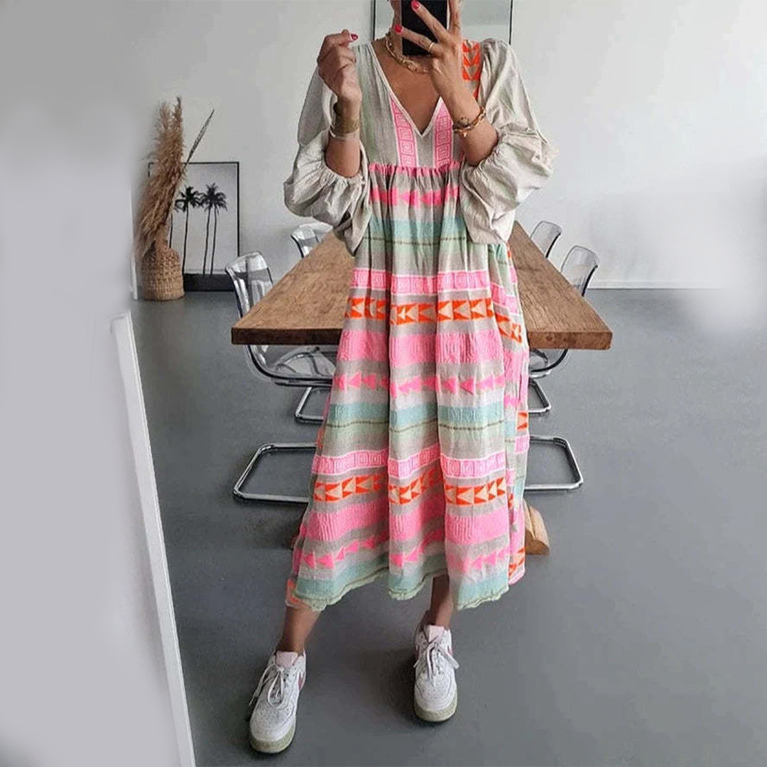 Sabrina | Vestido Boho Cómodo